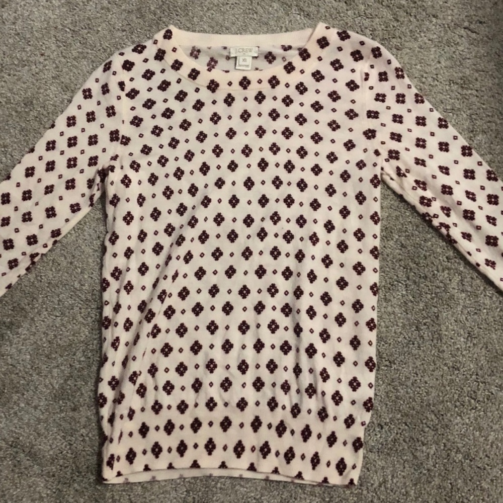 XS JCrew Sweater (EXTREMELY SOFT)